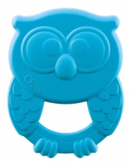 Chicco Hibou de Dentition Eco+ 3-18 Mois