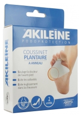 Akileïne Podoprotection Plantar Pad with Ring 2 Units