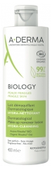 A-DERMA Biology Organic Dermatological Cleansing Milk 400ml