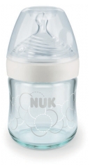 NUK Nature Sense Glasflasche 0-6 Monate Größe S