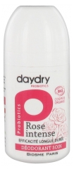 Biosme Déodorant Soin Probiotique Rose Intense Roll-On Bio 50 ml