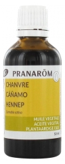 Pranarôm Organic Hemp Vegetable Oil 50ml