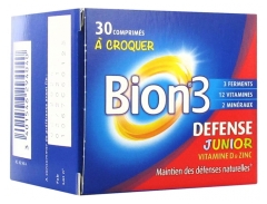 Bion 3 Defensa Junior 30 Comprimidos Masticables