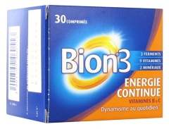 Bion 3 Continue Energie 30 Tablets