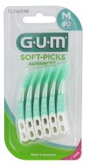 GUM Soft Picks Advenced Medium 60 Unidades