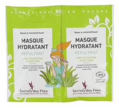 Secrets des Fées Masque Hydratant Repulpant Bio 2 x 4,5 g