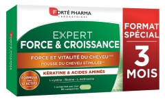 Forté Pharma Expert Stärke & Wachstum 90 Tabletten