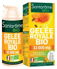 Santarome Organic Royal Jelly 33 000 mg