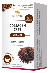 Biocyte Collagen Café Anti-Âge 10 Sticks