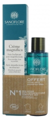 Sanoflore Organic Crème Magnifica Anti-Imperfections Moisturiser 40ml + Organic Skin Perfecting Botanical Essence 50ml Free