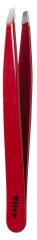 Vitry Professional Tweezers Slant Ends Coloured Stainless Steel 9cm