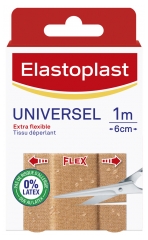 Elastoplast Medicazione Flessibile 1 m x 6 cm