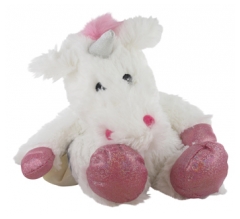 Soframar Cozy Plush Removable Pink Unicorn Warmer