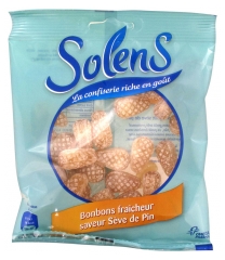 Solens Bonbons Fraîcheur Saveur Sève de Pin 100 g