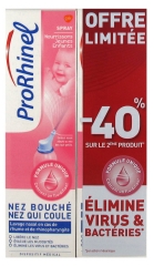 Spray Nasal Nourrissons/Jeunes Enfants Lot de 2 x 100 ml