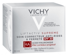 Vichy LiftActiv Supreme Soin Correcteur Anti-Rides &amp; Fermeté Peau Sèche à Très Sèche SPF30 50 ml