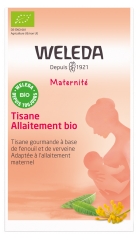 Weleda Maternité Tisane Allaitement Fenouil Verveine Bio 20 Sachets