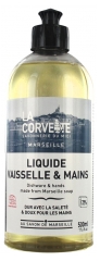 La Corvette Marseille Seife Geschirrspülmittel 500 ml