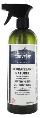 La Corvette Natural Degreaser with Organic Thyme from Provence 750ml