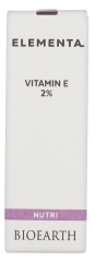 Bioearth Elementa Nutri Solución Vitamina E 2% 15 ml