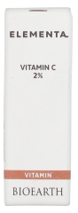 Bioearth Elementa Vitamin Lösung Vitamin C 2% 15 ml
