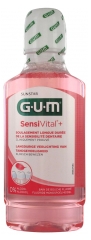 GUM Sensivital+ Fluorid-Mundbad 300 ml