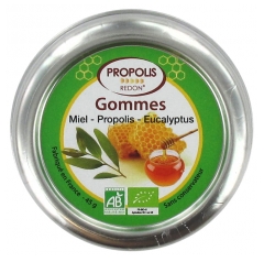 Redon Propolis Gommes Miel Propolis Eucalyptus Bio 45 g
