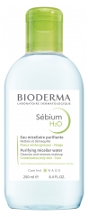 Bioderma Sébium H2O Solución Micelar Limpiadora Purificante 250 ml