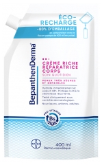 Bepanthen Derma Crème Riche Réparatrice Corps Éco-Recharge 400 ml