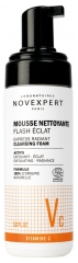 Novexpert Vitamine C Flash Éclat Mousse Nettoyante Bio 150 ml