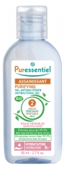 Puressentiel Purifying Antibacterial Gel with 2 Vegetable Oils 80ml