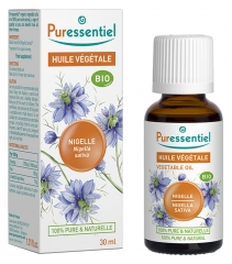 Puressentiel Huile Végétale Nigelle (Nigella sativa) Bio 30 ml