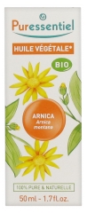 Puressentiel Arnica (Arnica Montana) Olio Vegetale Biologico 50 ml