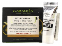 Garancia Mystérieuses Mille et Une Nuits Global Anti-Ageing Night Cream 30ml + Mystérieux Repulpant 5ml Free