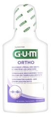 GUM Ortho Antiplaca Flúor Enjuague Bucal 300 ml