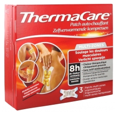 ThermaCare Patch Selbsterwärmend 8h Multi-Zonen 3 Patchs