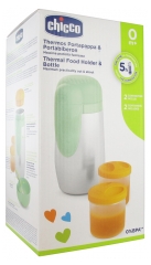 Chicco Thermal Food Holder & Bottle 0 Month and +
