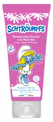Le Comptoir du Bain The Smurfs Shower Shampoo with Organic Blackberry 200ml