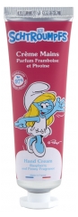 Le Comptoir du Bain Les Schtroumpfs Crème Mains Parfum Framboise et Pivoine 30 ml