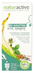 Naturactive Les Gouttes Aux Essences 90ml