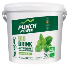 Punch Power Biodrink Antioxydant Boisson Energétique 3 kg