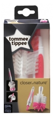 Tommee Tippee Closer to Nature Brosse pour Biberon et Tétine
