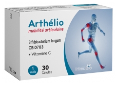 Laboratoire Immubio Arthélio Mobilité Articulaire 30 Gélules