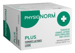 Laboratorij Immubio Physionorm Plus 12 Kapsul