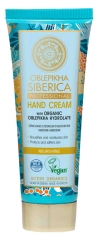 Natura Siberica Oblepikha Nourrissant Crème pour les Mains à l'Hydrolat d'Argousier Bio 75 ml