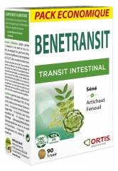 Ortis Bénétransit Transit Intestinal 90 Comprimés