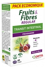 Ortis Fruits & Fibres Regular 45 Tablets