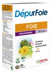 Ortis Foie DépurFoie 60 Comprimés