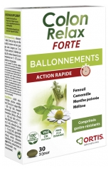 Ortis Colon Relax Forte Bloating 30 Tablets