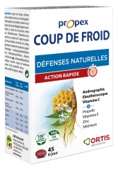 Ortis Propex Golpe de Frio 45 Comprimidos